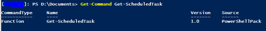 Get-Command