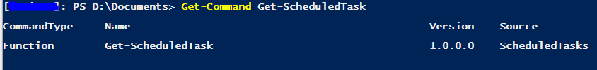 Get-Command