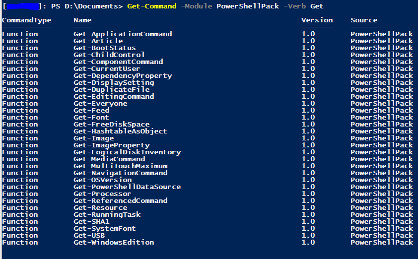 PowerShellPack