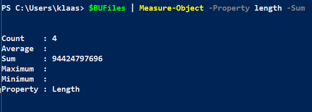 Measure pipeline