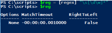 regextype