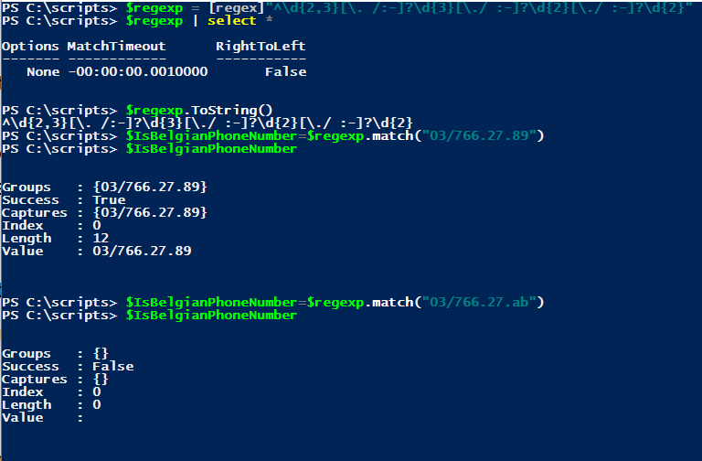 regextypematch