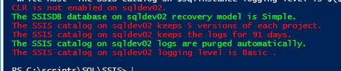 Write-Host in red and green