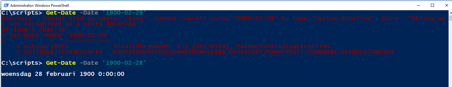 PowerShellfeb29