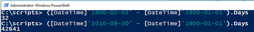 PowerShellDateKeyShort
