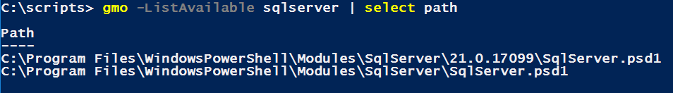 submodule